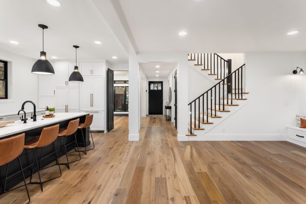Kitchen Floor Replacement in Southlake
