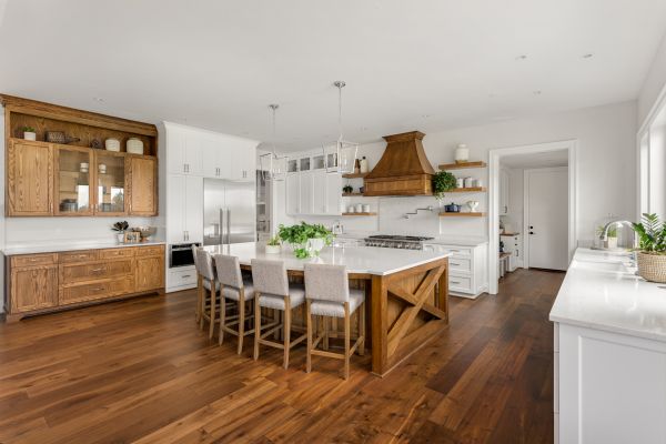 Kitchen Floor Renovation in Southlake
