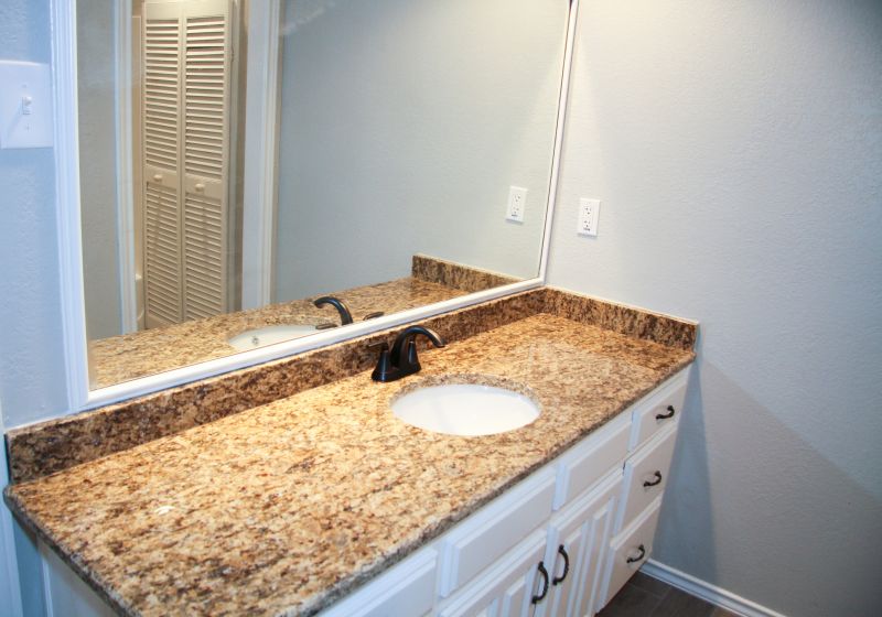 Bathroom Countertop Upgrade